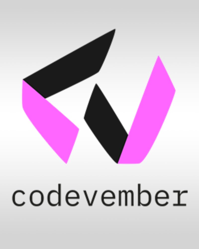 codevember logo